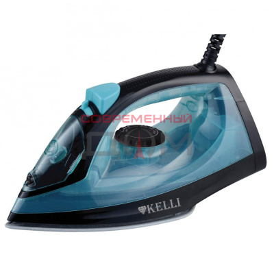 Утюг Kelli KL-1642 /керамич. покрытие