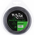Леска для триммера TUSCAR Round Whisper DUO