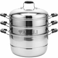 Мантоварка KELLI KL-4281-28 трехуровневая