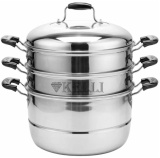 Мантоварка KELLI KL-4281-28 трехуровневая